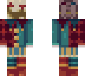 -theatre masked jester {reworked} - ce