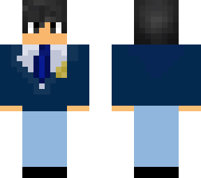 aaron school uniform aphmau reworked