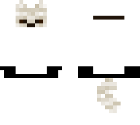 albino raccoon therian gear base!