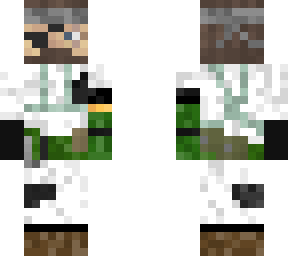 big boss white camo