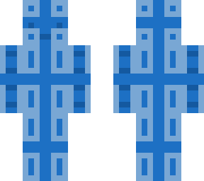 blue