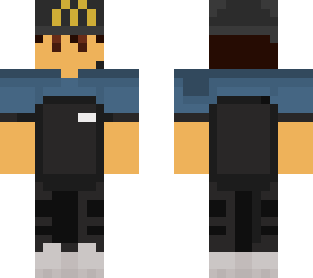 blue mcdonalds uniform [mikey]