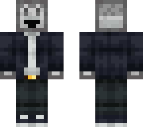 dropper in a jacket