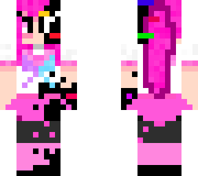 glitched katie