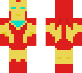 improved iron man