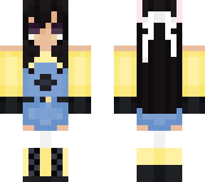minion outfit version of izzuko