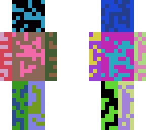 mixed up colors