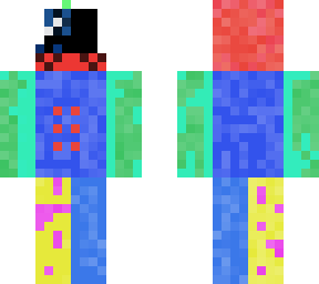 my creatively made skin