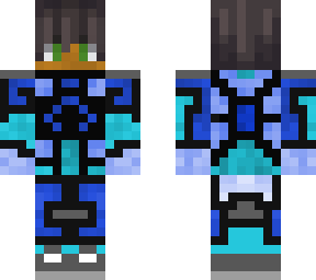 pilot blue uniform