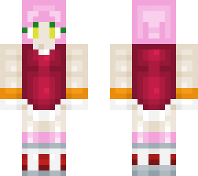 pink amy green of amy rose