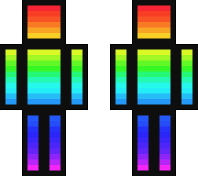 rainbow man