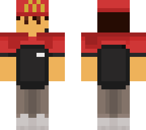 red mcdonalds uniform [mikey]