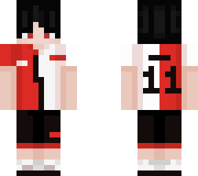 river futbol outfit, rojo