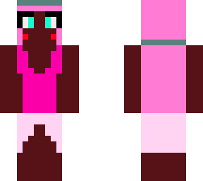 samantha cando in pink party dress