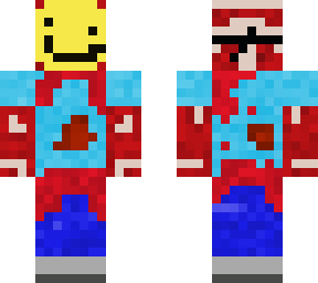 skinned steve