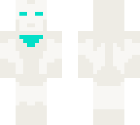 white iron man