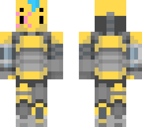 yellow robot