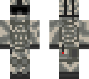 abu soldier standard (ucp vest+helmet)