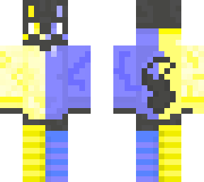 black cat skin