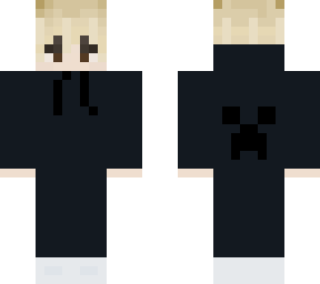 blonde boy with black hoodie (4 pixls)