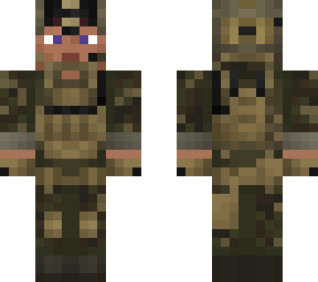 dye soldier