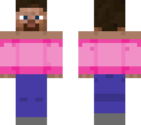 girly pop steve
