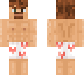 glitch's self expression skin