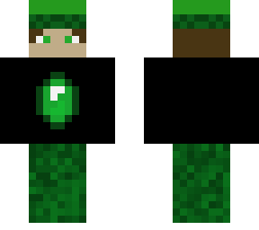 green beanie