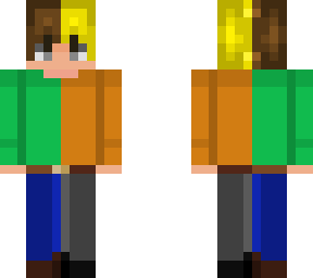 green or orange?