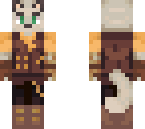 lucky fox steampunk inspired