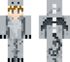 male dragon onesie