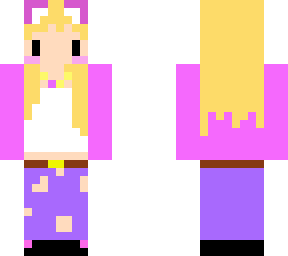 my 6 year old sister's character!