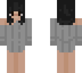 my gf Minecraft Skin