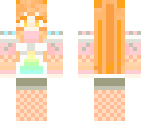 orange rainbow experiment 1