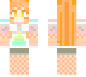 orange rainbow experiment 2