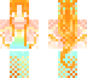 orange rainbow experiment 3
