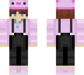 pink axolotl dude (necklace)