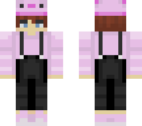 pink axolotl dude