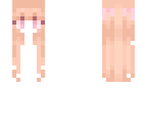 pink bow