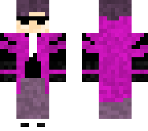 purple  glasses guy