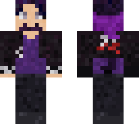 purple demon guy