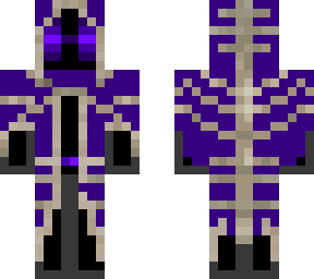purple scientist