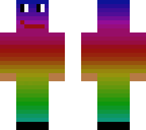 rainbow dude