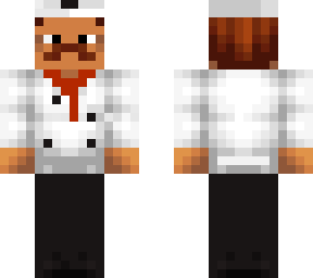 sandy with a cool white hat