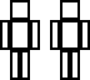 the hollow human (black color)