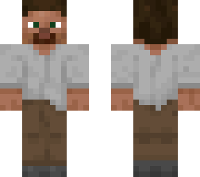 white shirt steve