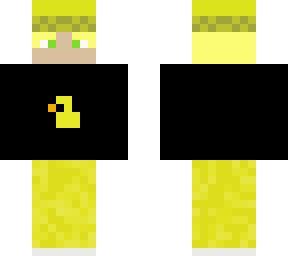 yellow beanie