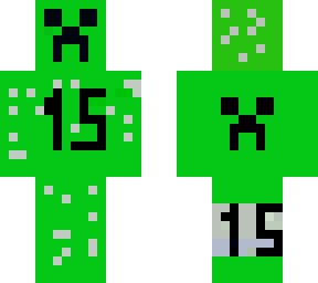 15th anniversary creeper skin