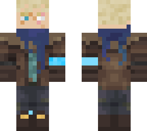 blonde travaler 2
