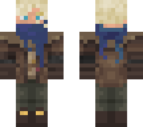 blonde travaler